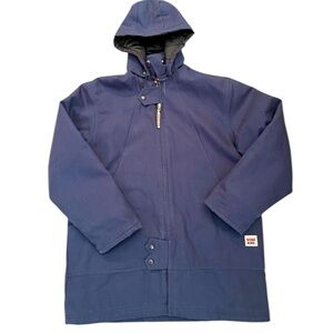 WORK KING jacket men’s large. NAVY. longer. Tough fabric.